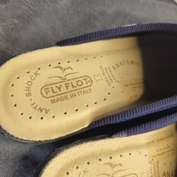 FLY FLOT SLIP ON anatomic SHOES SIZE 8 - Picture 5 of 7